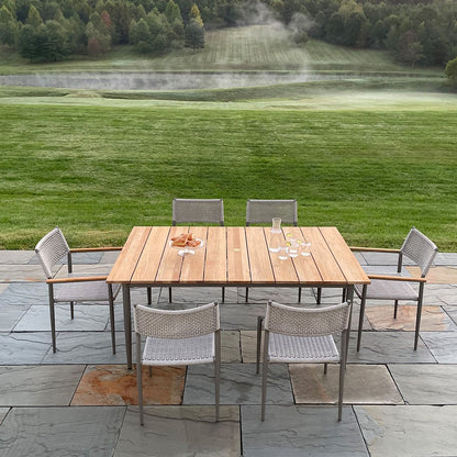 La Jolla 72" Rectangular Dining Table