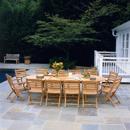 Essex 114" Oval Extension Table