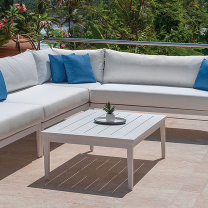 Tribeca Aluminum 47" Coffee Table