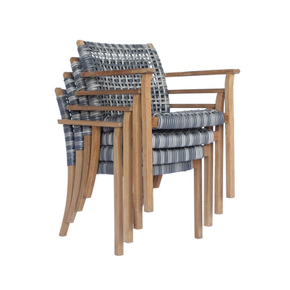 Catherine Teak Dining Armchair
