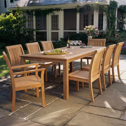 Wainscott 85" Rectangular Dining Table