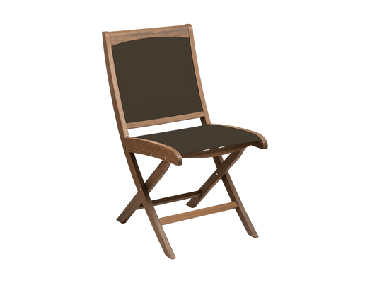 Topaz Folding Sling Side Chair