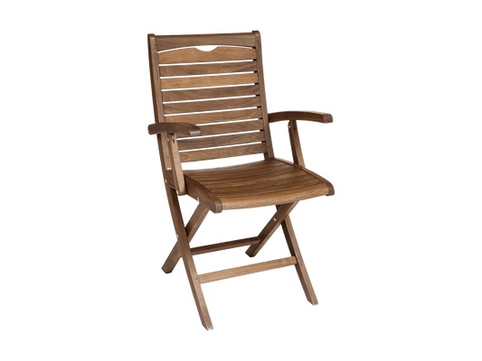 Topaz Folding Arm Chair