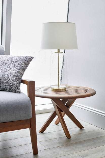 Topaz 27″ Round Side Table