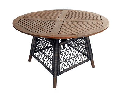 Vintage 48″ Round Dining Table