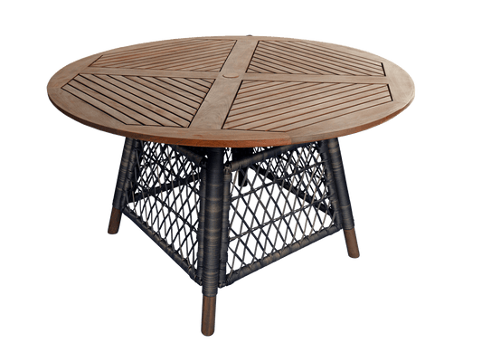 Vintage 48″ Round Dining Table