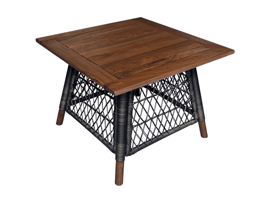 Vintage 24″ Square Side Table