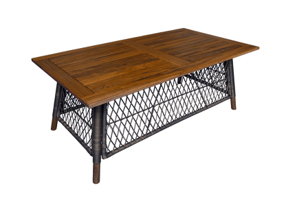 Vintage 48″ Rectangular Coffee Table