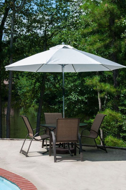 Monterey 11' Pulley Lift Octagon Umbrella